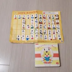 トイトレ　しまじろう　こどもちゃれんじ　おしゃべりトイレちゃん　おふろポスター