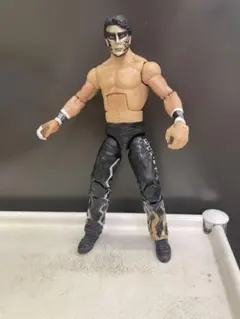 WWE マテル　エリート　スーパーストロング・マシン　カスタムフィギュア WWE マテル エリート グレート・ムタ vsニタver カスタムフィギュア