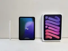 【美品】iPad mini6 64GB Wi-Fi＋Apple pencil