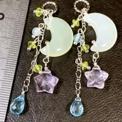 めげ／レースピアス新色入荷　ブレス初出品様 リクエスト 2点 まとめ商品