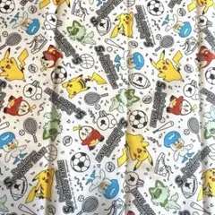 ポケモン オックス生地 オックス 入園 入学 ハンドメイド 新品 ピカチュウ