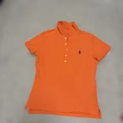 Polo Ralph Lauren オレンジ ポロシャツ 半袖