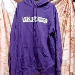 NIER CLOTHING パーカー パープル 2XL