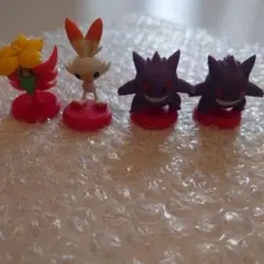 ポケモン　チョコエッグ フィギュア 4体セット