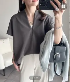 【値下げ】EMMA TAYLOR ライトダンボールフロント2WAYプルオーバーのサムネイル