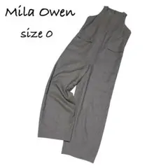 【極美品】 Mila Owen アメスリオールインワン 0 ジャンプスーツのサムネイル