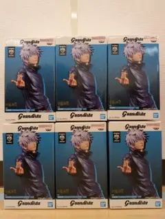 ②呪術廻戦 五条悟 glandista フィギュア 6体セット