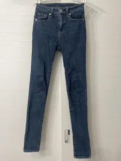 GU スキニーデニム 61cm ダークブルー