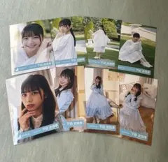 日向坂46 生写真　空飛ぶ車　MV衣装　4種コンプ　下田衣珠季