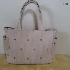 ヌビバッグ　マザーズバッグ　ハンドメイド