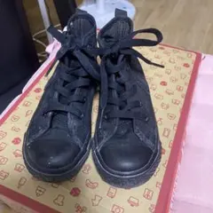 コンバース　オールスターハイカット　BLACK 17cm