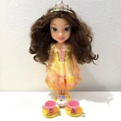 美女と野獣 ベル お人形 ティーセット