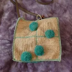 Jamin Puech ジャマンピュエッシュ 2019 S/S ラフィア バッグ