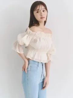 SeaRoomlynn 伊原葵coelie パッドinフリル2wayキャミソール SeaRoomlynn 伊原葵coelie パッドinフリル2wayキャミソール - メルカリ