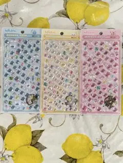 正規品 しずくちゃん ボンボンドロップシール　ミニ