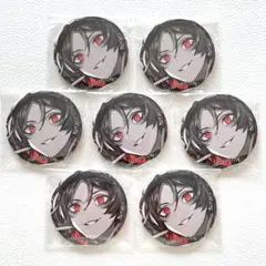 いれいす　缶バッジ　りうら　AIM&RHYME モノクロ　7個 ②　ソロワンマン