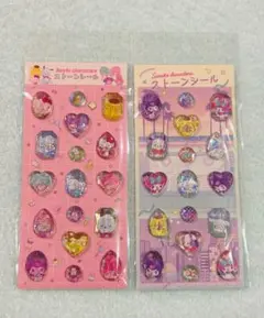 サンリオキャラクターズ　ストーンシール　2シートセット