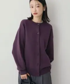 32.AMERICAN HOLICコットンブレンドスポンディッシュカーディガン