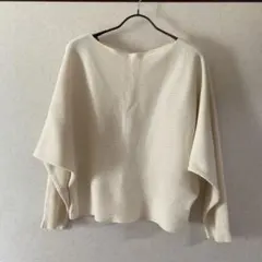 アイボリー Mサイズ レディース、ニット・セーター