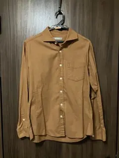 nano・universe ナノユニバース 長袖 シャツ