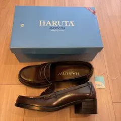 ◼️美品◼️HARUTA ARVIN ダークブラウン ローファー　23.5cm