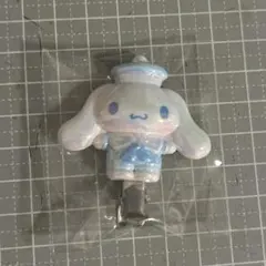 サンリオ　シークレット前髪クリップ　シナモンロール
