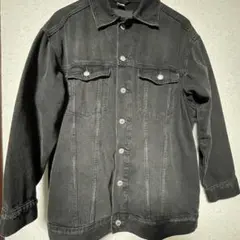 H&M/デニムジャケット/オーバーサイズ/S