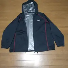 サウナスーツ トレーニング上下セット 2XL ブラックのサムネイル