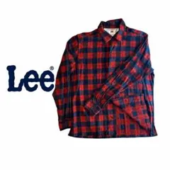 Lee チェック柄 ネルシャツ 長袖のサムネイル
