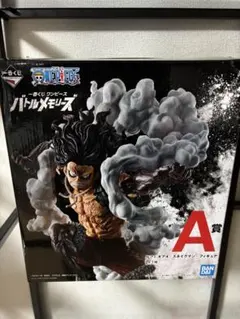 ワンピース 一番くじ A賞 ルフィ ギア4 スネイクマン