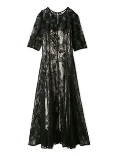 フレイアイディー コンビネーションレースフレアドレス