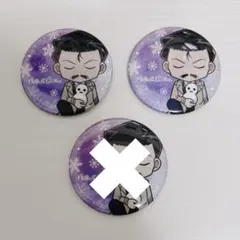 リアル脱出ゲーム×名探偵コナン 残像の交信からの脱出 缶バッジ 毛利小五郎