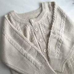 ロペピクニック　ニットカーディガンMサイズ