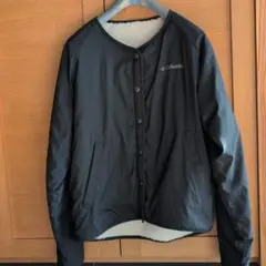 リバーシブル ボアジャケット キッズМ(140㎝) フリース コロンビア