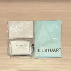 JILL STUART エコバッグ ポーチ セット ゼクシィ2026年6月付録
