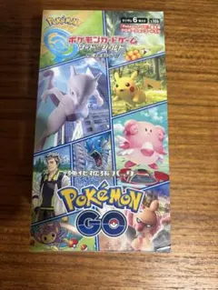 ポケモンカードゲーム Pokemon GO シュリンク付きBOXのサムネイル