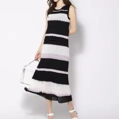 新品タグ付き　クイーンズコート　セットアップワンピース　Sサイズ