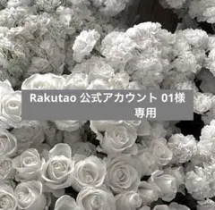 Rakutao 公式アカウント 01様専用