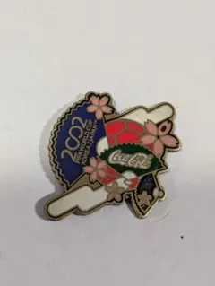 コカコーラ 2002 FIFAワールドカップ ピンバッジ - メルカリ