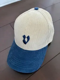 新品　ヴァンフォーレ甲府　コーデュロイキャップ　ベージュ　サッカー　Jリーグ