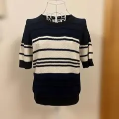 UNIQLO 半袖 ニット トップス Ｌサイズ