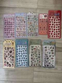 ボンドロなどシールまとめ売り　8枚セット