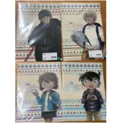 名探偵コナン　AGF限定　クリアファイル　安室透　降谷零　灰原哀　赤井秀一