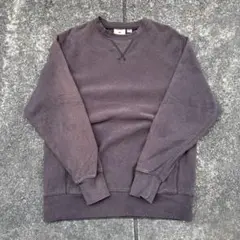 神フェード Goodwear ブラウン無地スウェット USAのサムネイル