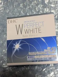 DHC 薬用PW パウダリーファンデーション ナチュラルオークル02 リフィルのサムネイル