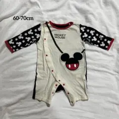 ベビー服ミッキーマウスロンパース