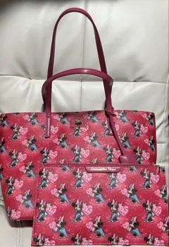 Samantha Vega ディズニーコラボ　ミニーマウストートバッグ　ピンク