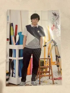 二宮和也 クリアファイル 2018 嵐のワクワク学校