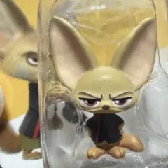 ズートピア　ブリスターチャームコレクション　フィニック