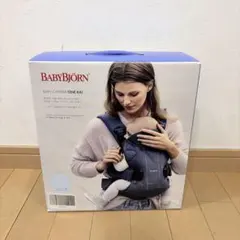 【美品箱・説明書付】ベビービョルン 抱っこ紐 ONE KAI Air メッシュのサムネイル